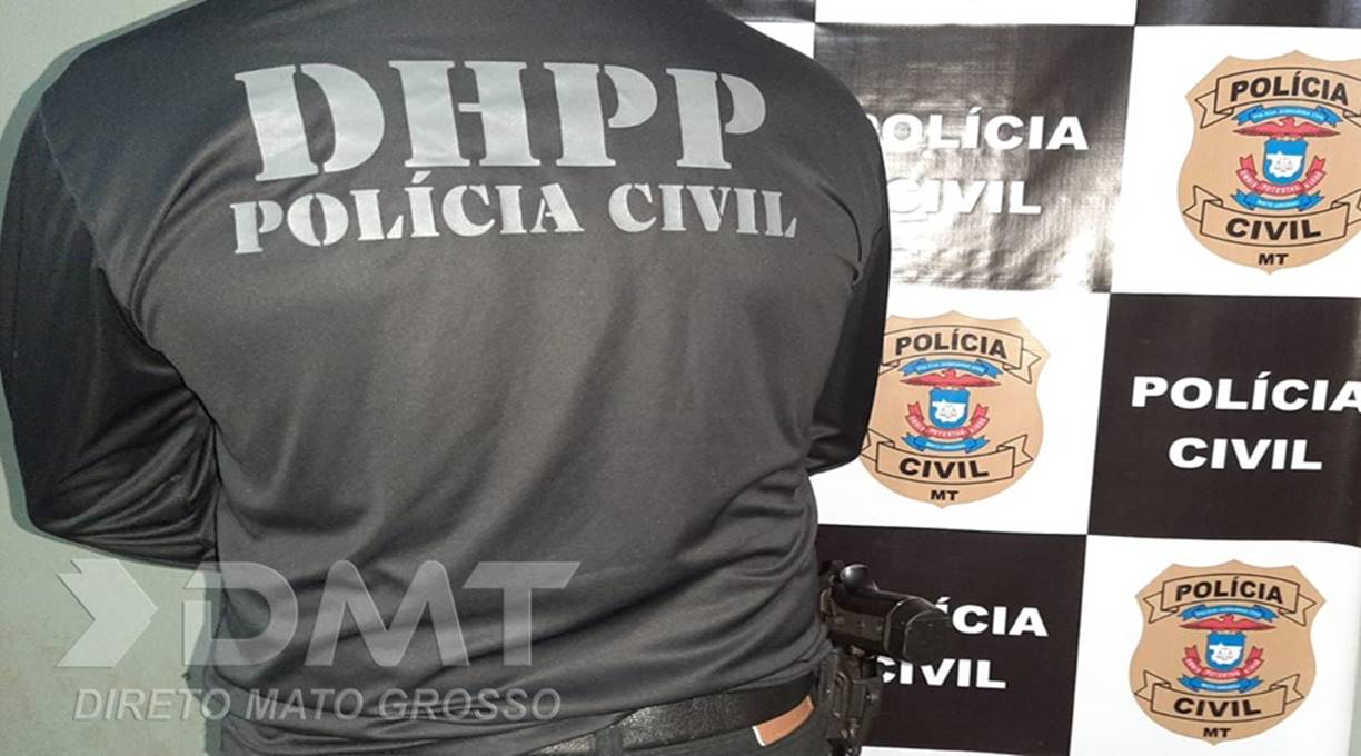 Bandido de alta periculosidade é preso por investigadores da DHPP em cumprimento a mandados de prisão 1