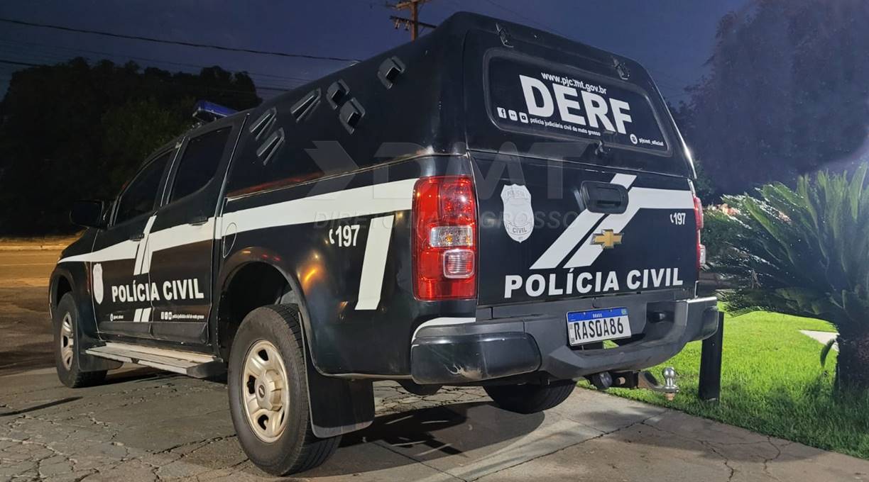 Suspeito de dar golpes em pai, idosas e deficientes é preso pela Derf em Rondonópolis 1