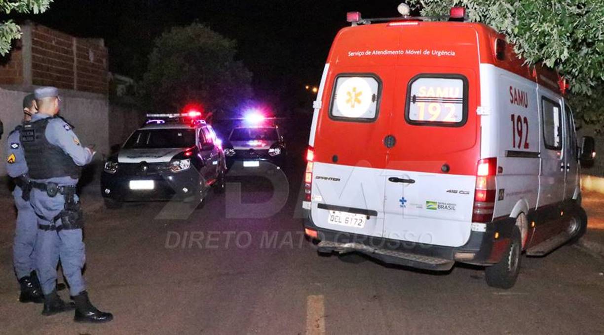 Bandido é preso em flagrante pela PM após cometer tentativa de latrocínio contra motorista de aplicativo em Rondonópolis 1