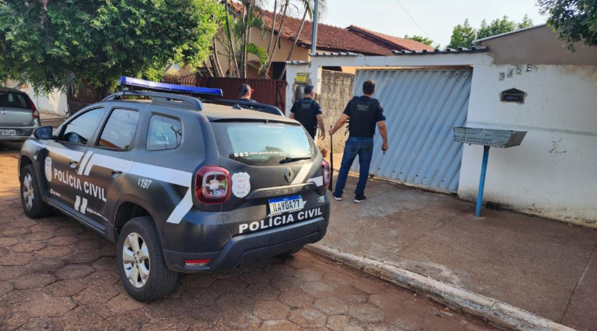 Polícia Civil cumpre buscas e apreende arma de fogo usada em tentativa de homicídio 1