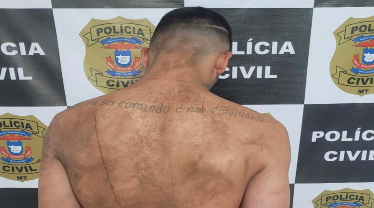 Indivíduo de alta periculosidade envolvido em decapitação de rival é preso pela DHPP de Rondonópolis 1