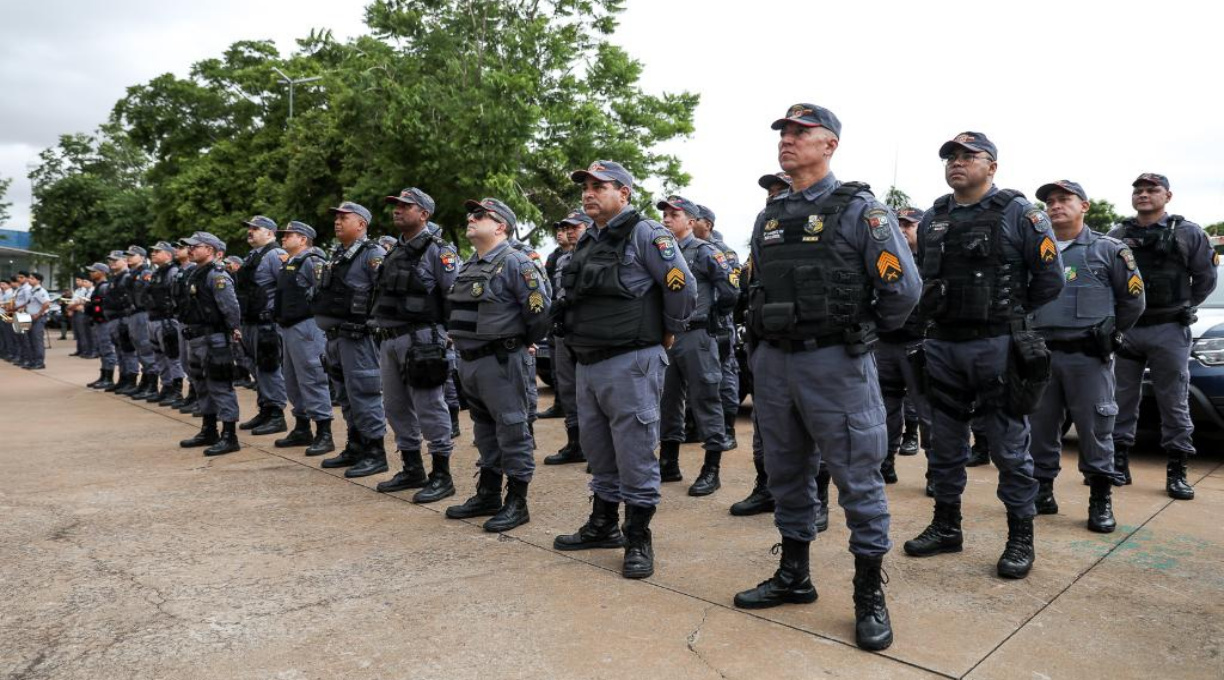 Polícia Militar realiza a Operação Força Total nesta terça-feira (7) 1