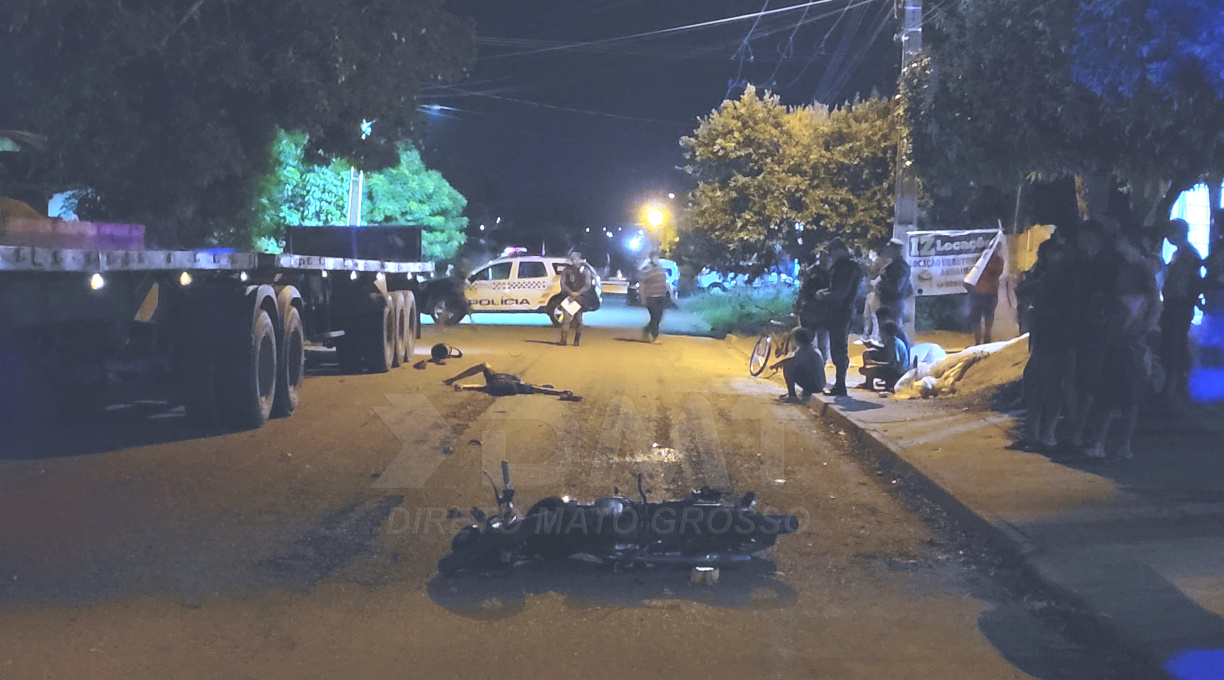 Motociclista de 18 anos morre em colisão violenta no bairro Jardim Rui Barbosa 1