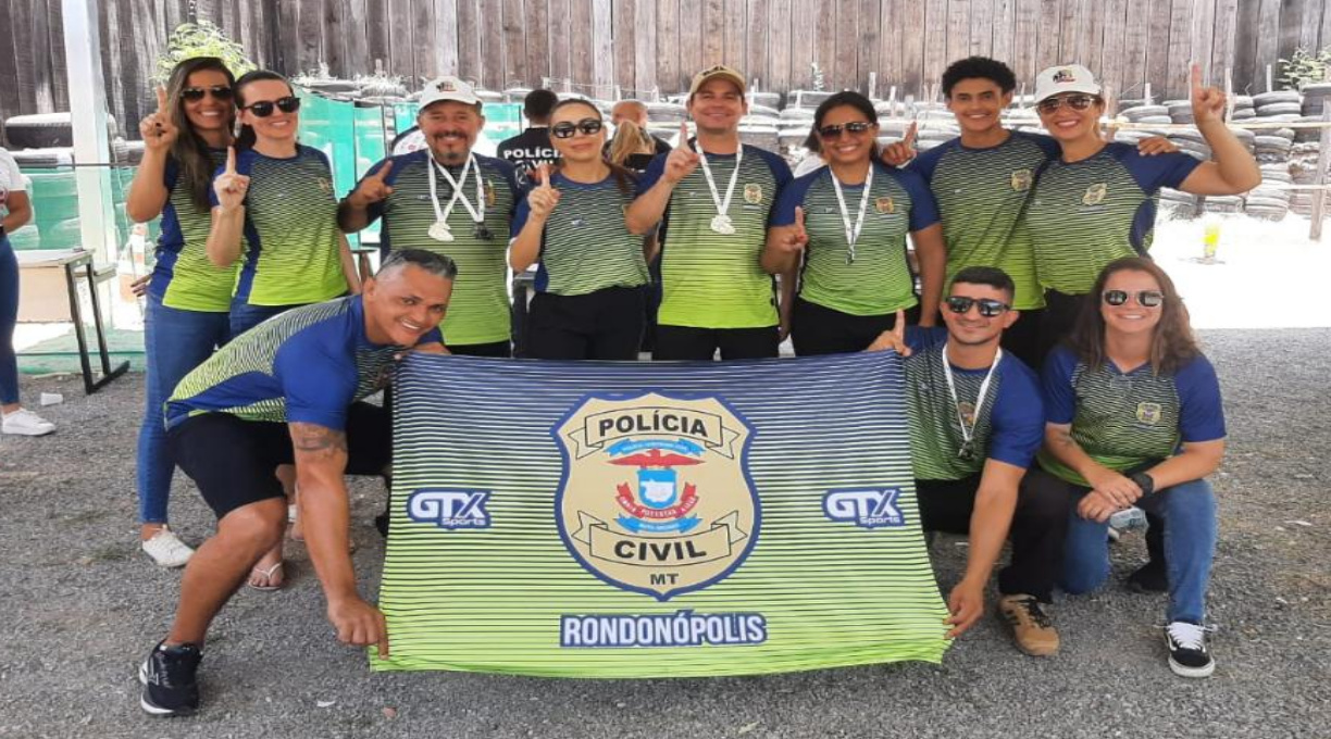 Prova de tiro encerra 11º Jogos da Polícia Civil e confirma Regional de Rondonópolis campeã 1