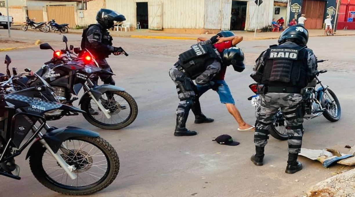 Sesp deflagra operação para combater facções criminosas no interior do estado 1