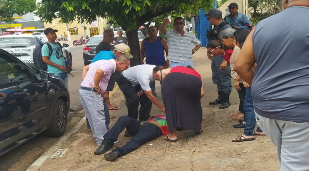 Com golpe na barriga, funcionário da igreja Matriz sofre tentativa de homicídio na região central de Rondonópolis 1