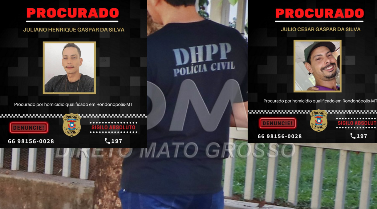 DHPP procura por autores de tentativa de homicídio em Rondonópolis 1