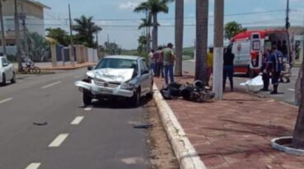 Motorista invade preferencial, colide violentamente em moto e mata motociclista após arrastá-lo por cerca de 40 metros 1