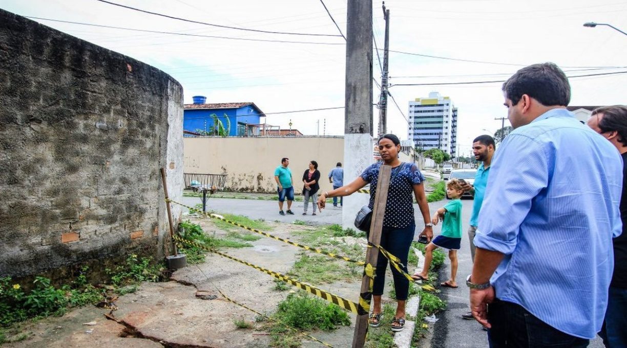 Maceió decreta estado de emergência por risco de colapso em mina 1