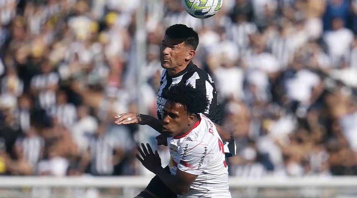 Bragantino e Botafogo empatam e Palmeiras termina rodada como líder 1