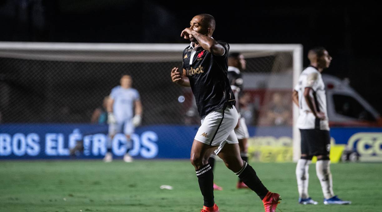 Vasco vence Botafogo por 1 a 0 e deixa Z4 do Brasileiro 1