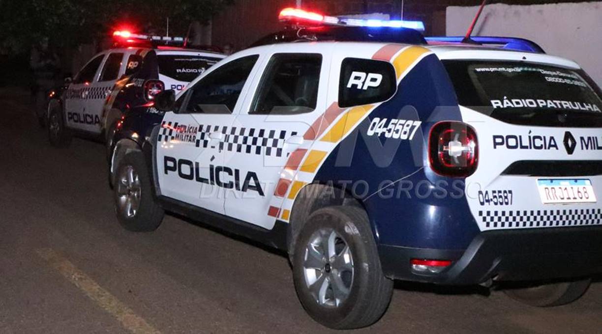 PM prende casal por abandono de incapaz no interior de MT 1