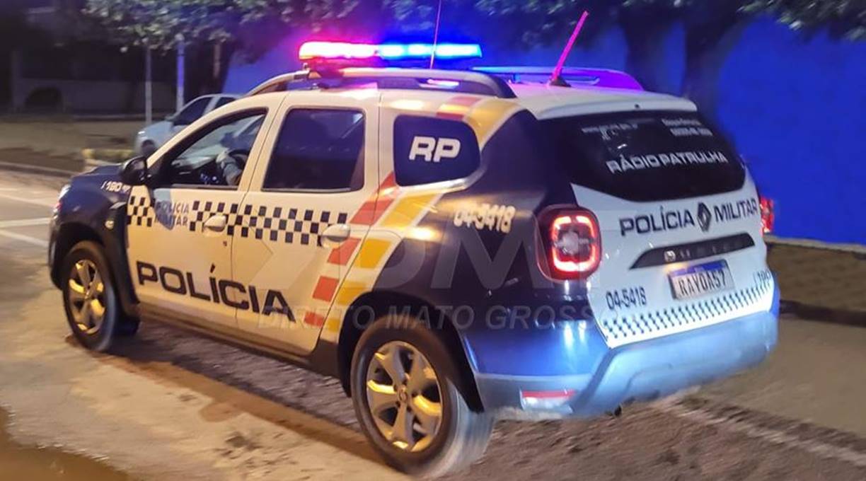 PM cumpre mandado de prisão contra jovem suspeita por morte de motorista de aplicativo em Cáceres 1