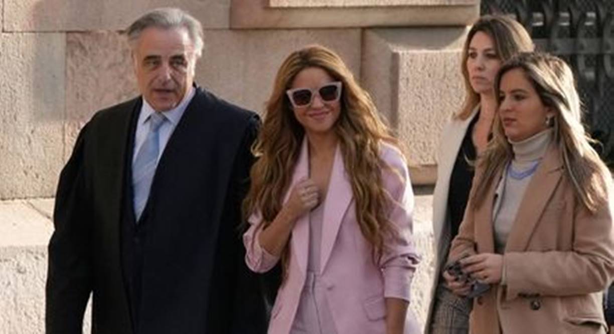 Shakira terá que pagar multa de mais de R$ 39 milhões por fraude fiscal 1