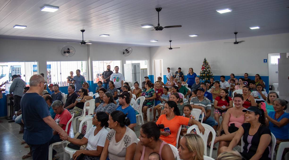 Prefeitura finaliza mutirão social e de limpeza no residencial Cidade de Deus 1