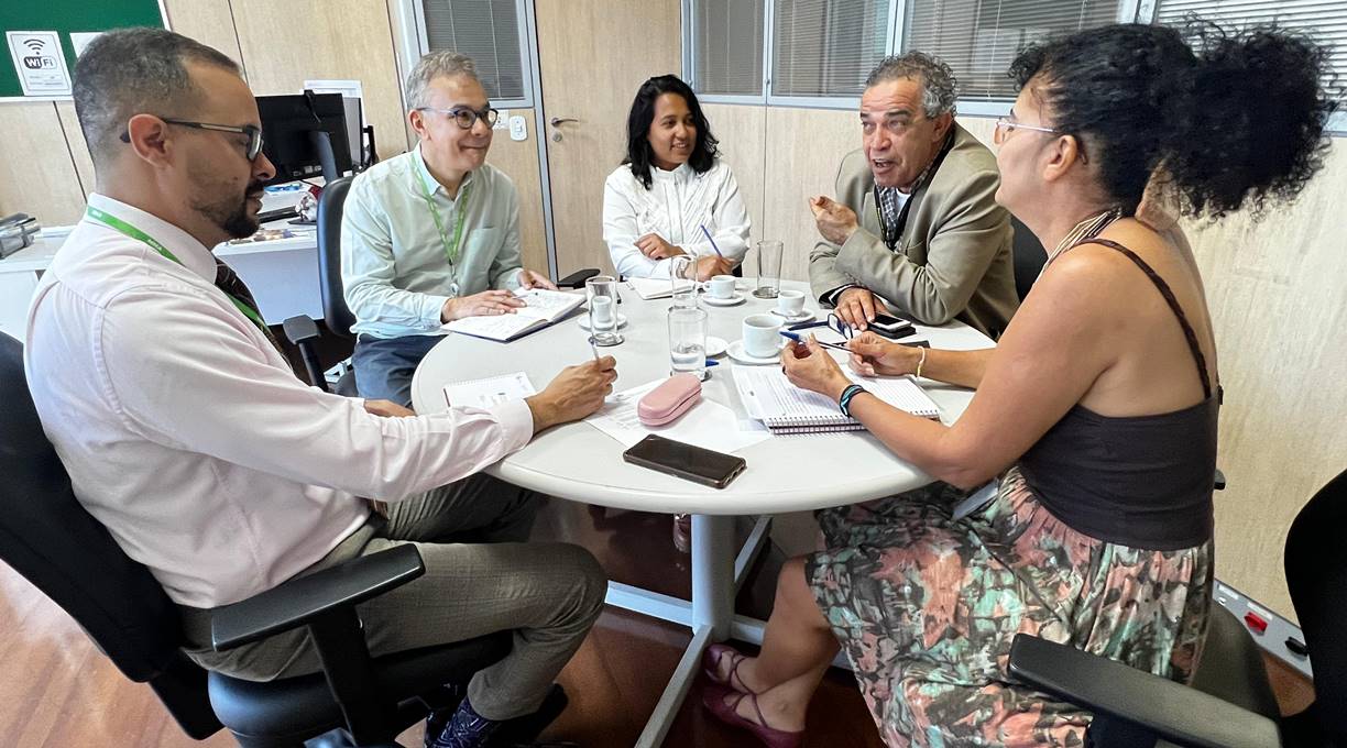 Semma participa de reunião estratégica no Ministério do Meio Ambiente para planejamento de Unidades de Conservação 1