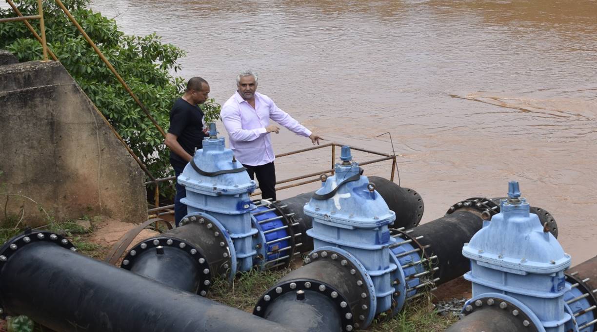 Novo sistema de captação de água no Rio Vermelho será inaugurado em 2024 1