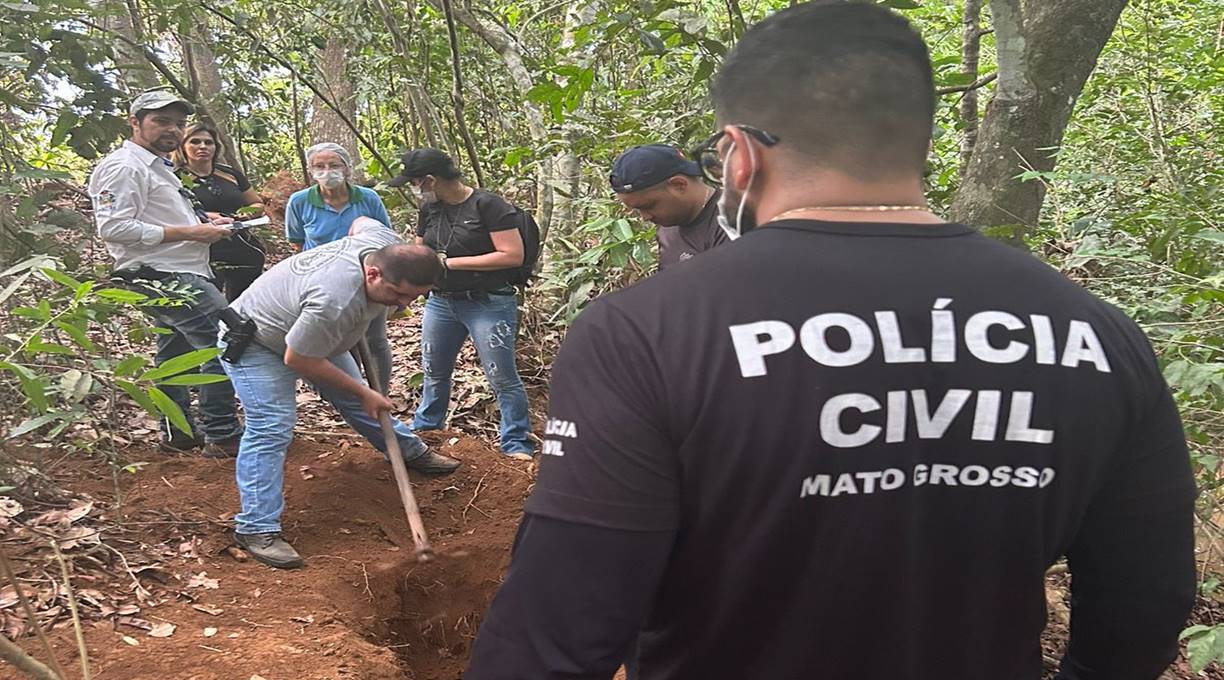 Polícia Civil deflagra Operação Faces Ocultas e localiza restos mortais de vítima desaparecida 1