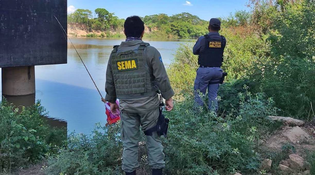 Fiscalização apreende 885 kg de pescado e solta 973 peixes nos dois primeiros meses de defeso da piracema 1