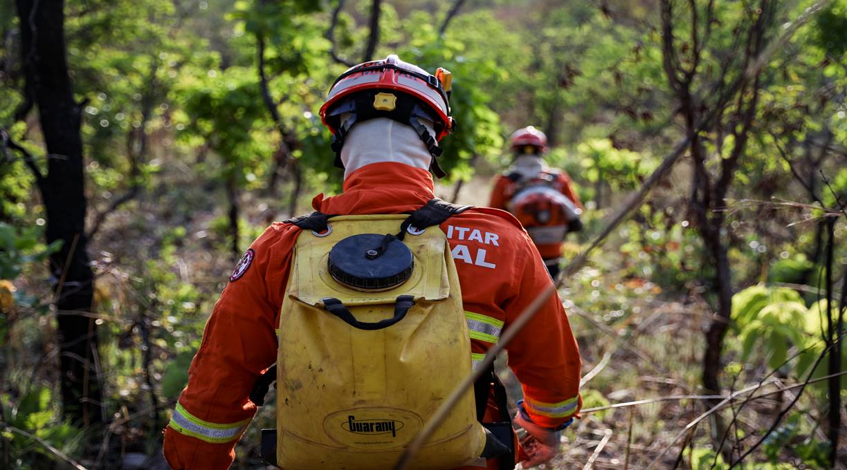 Corpo de Bombeiros aplica R$ 171,2 milhões em multas por uso irregular do fogo 1