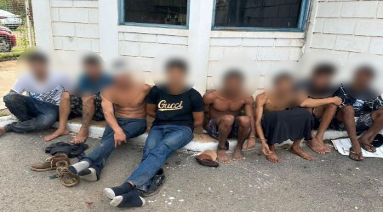 Seis bandidos morrem em troca de tiros com a polícia e oito são presos após invadirem concessionária em Várzea Grande 1