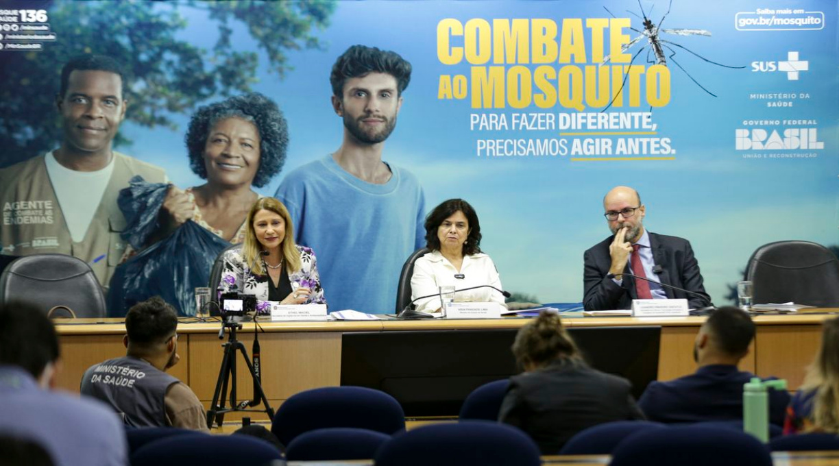 Saúde prevê epidemia de dengue no Centro-Oeste, ES e MG em 2024 1