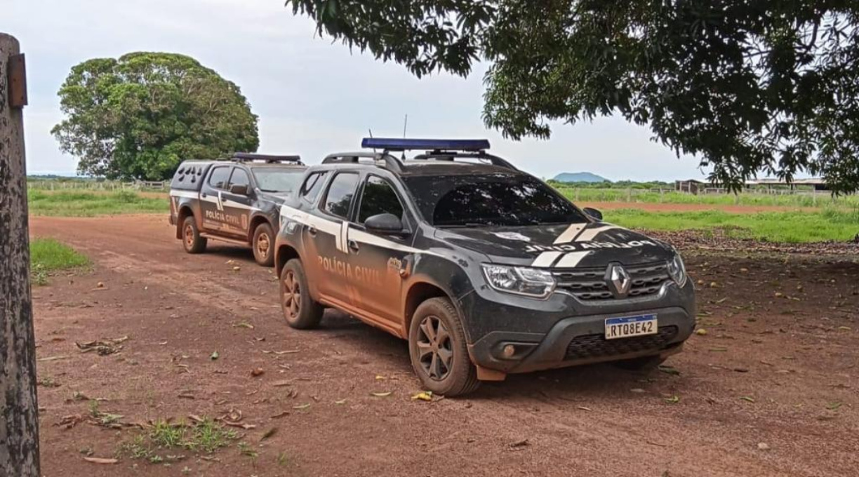 Polícia Civil prende dois fazendeiros investigados por envolvimento em homicídio 1