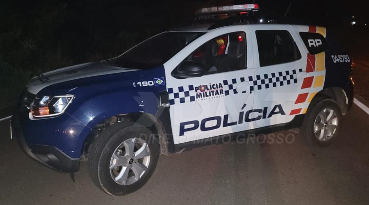 PM prende dupla suspeita por sequestro, homicídio e apreende armas em Sorriso 1