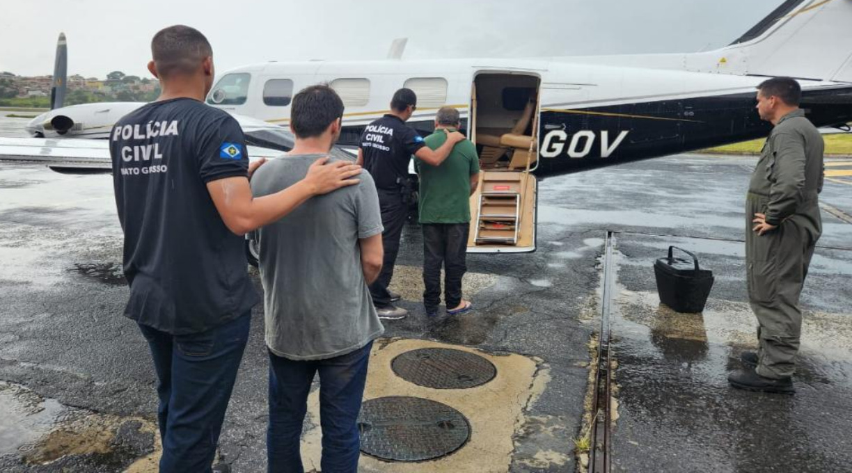 Polícia Civil transfere para MT investigados por morte de advogado em Cuiabá 1