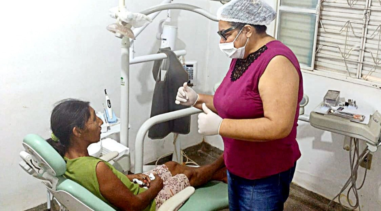 Saúde transforma o sorriso de indígenas da Tadarimana e Pobore 1