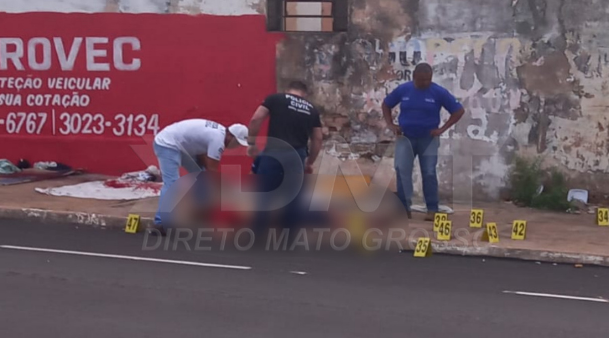 Um PM de Cuiabá e outro do 5° BPM são apontados como responsáveis por chacina em Rondonópolis 1