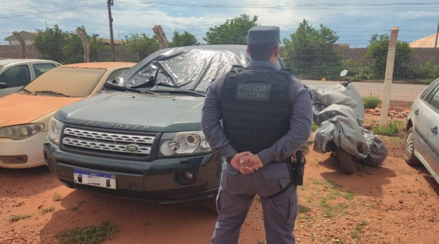 Polícia Militar localiza veículo utilizado em homicídios em Rondonópolis 1