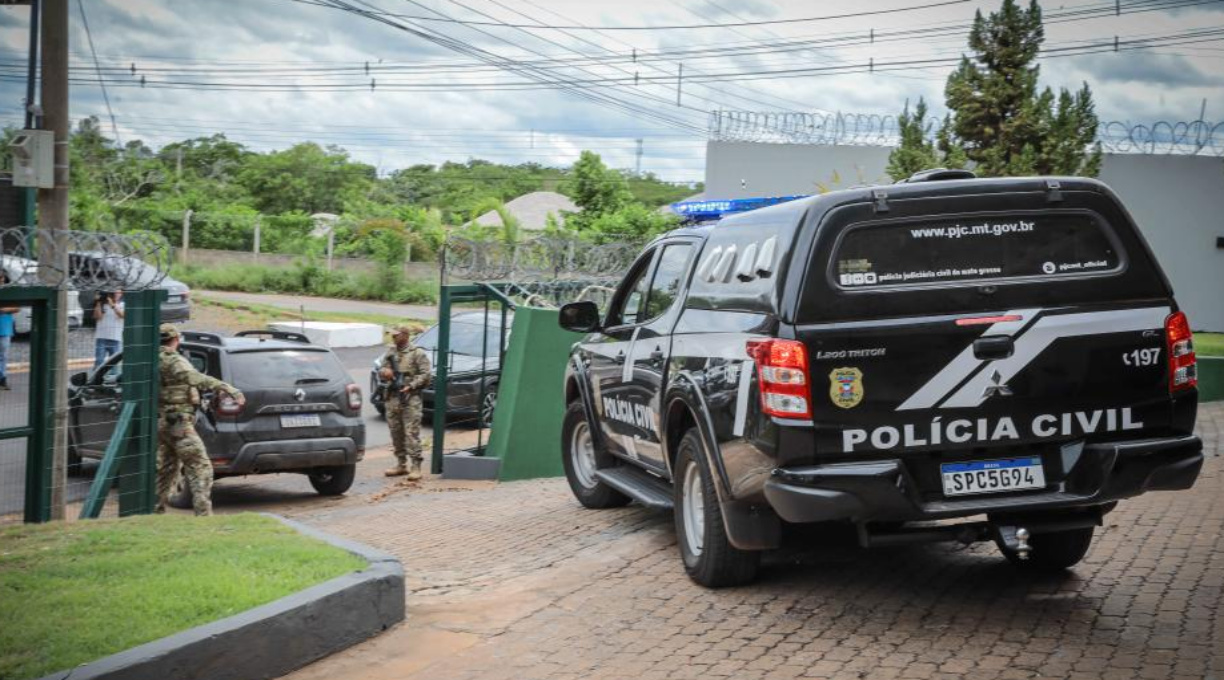 Militar procurado por homicídios se apresenta à Polícia Civil em Rondonópolis 1