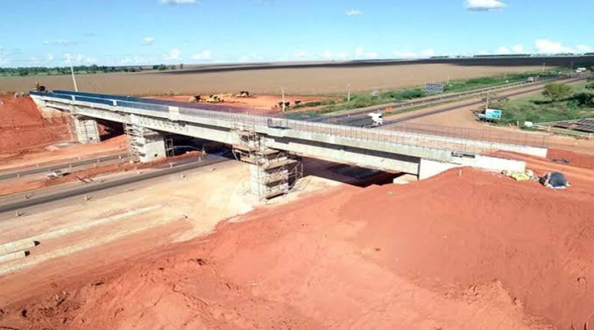 Obras da 1º ferrovia estadual estão em andamento com a construção de cinco viadutos 1