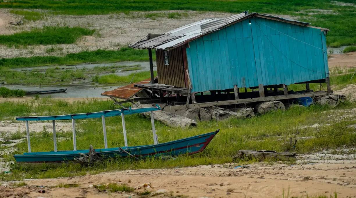 Bacia Amazônica registra menores volumes de chuva em mais de 40 anos 1