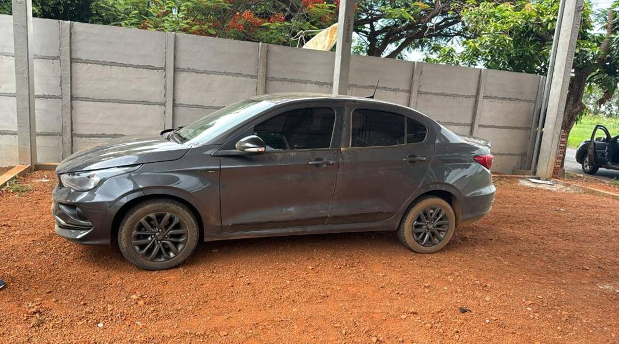 Bandidos que roubaram taxista e o deixaram gravemente ferido em Água Boa foram presos pela PC 1