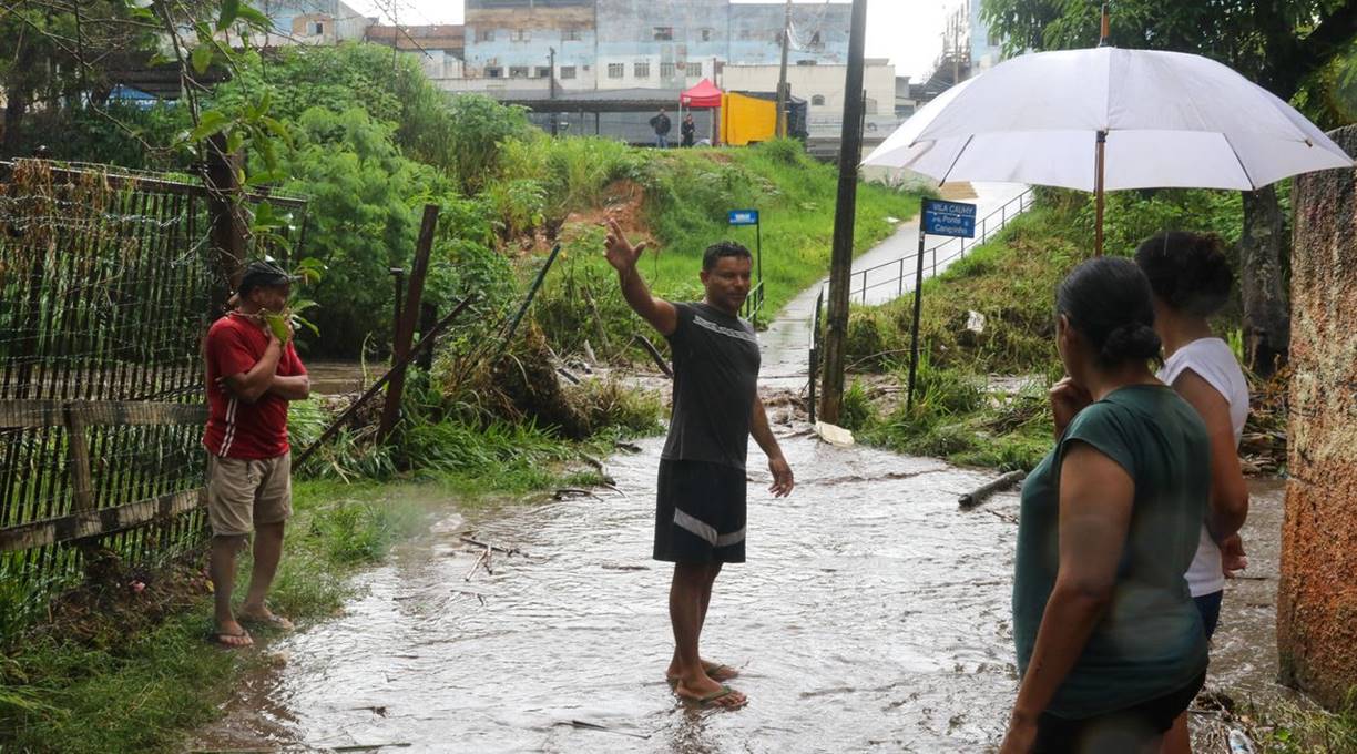 Chuvas devem atingir partes das regiões Norte, Centro-Oeste e Sudeste 1