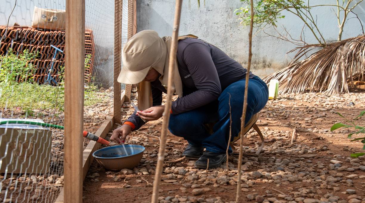 Agentes de endemias intensificam ações de combate ao Aedes aegypti 1