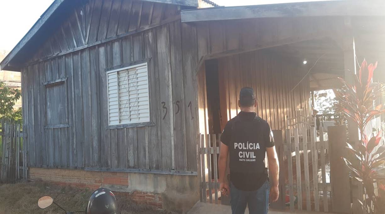 Polícia Civil cumpre mandados em operação de combate ao tráfico de drogas em Rondolândia 1