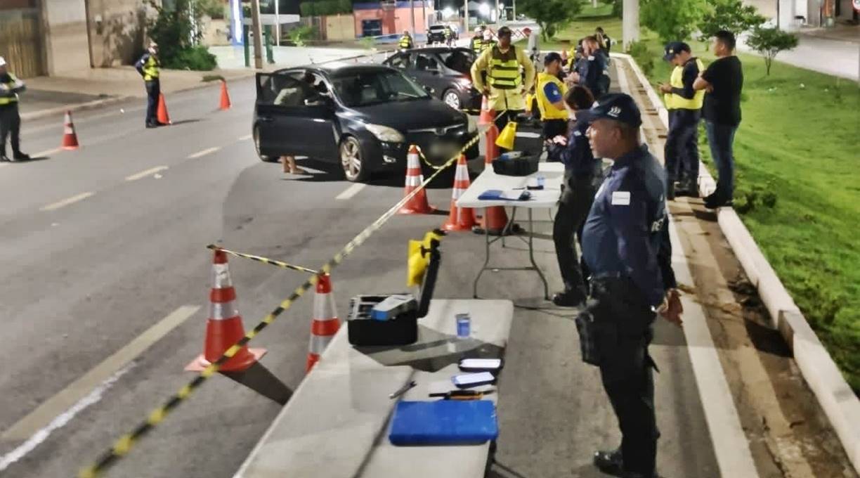 Operação Lei Seca na Avenida das Torres resulta em sete motoristas presos por embriaguez ao volante 1