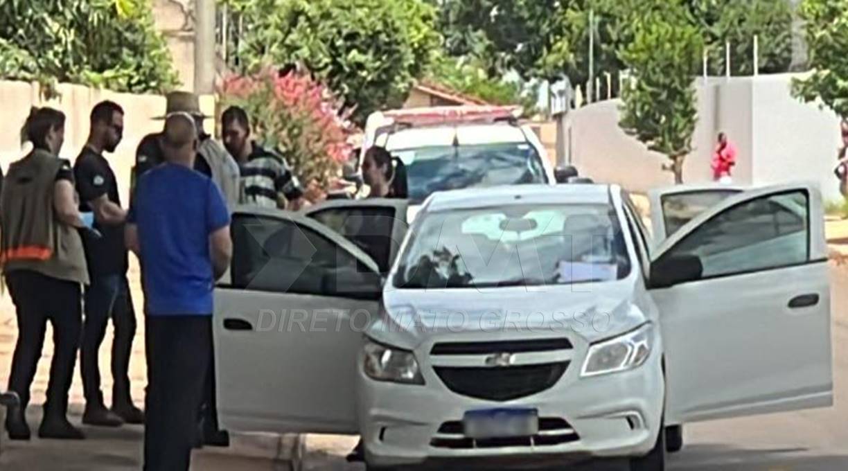 Com ferimentos de faca homem é encontrado morto dentro de carro em Rondonópolis 1