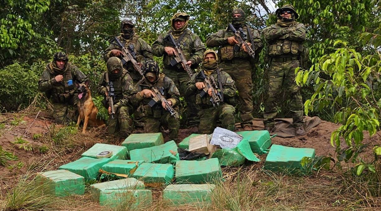 Gefron apreendeu mais de 13,8 toneladas de drogas na fronteira de MT 1