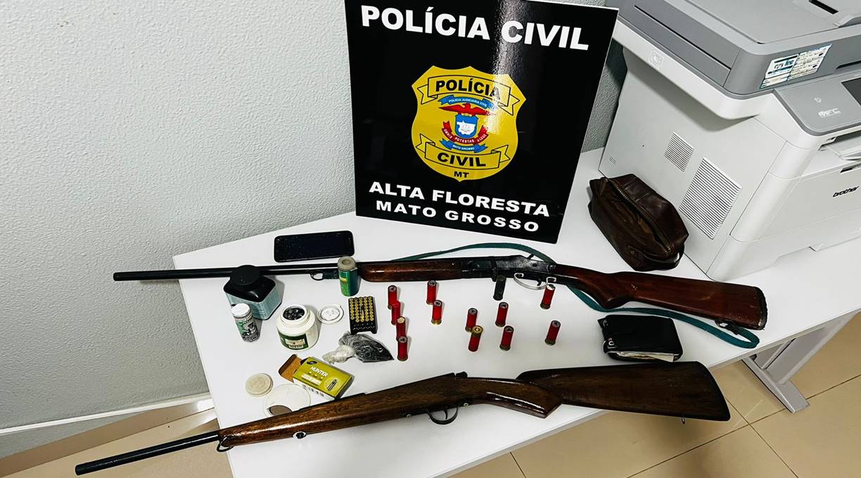 Polícia Civil prende homem investigado por violência doméstica e familiar 1