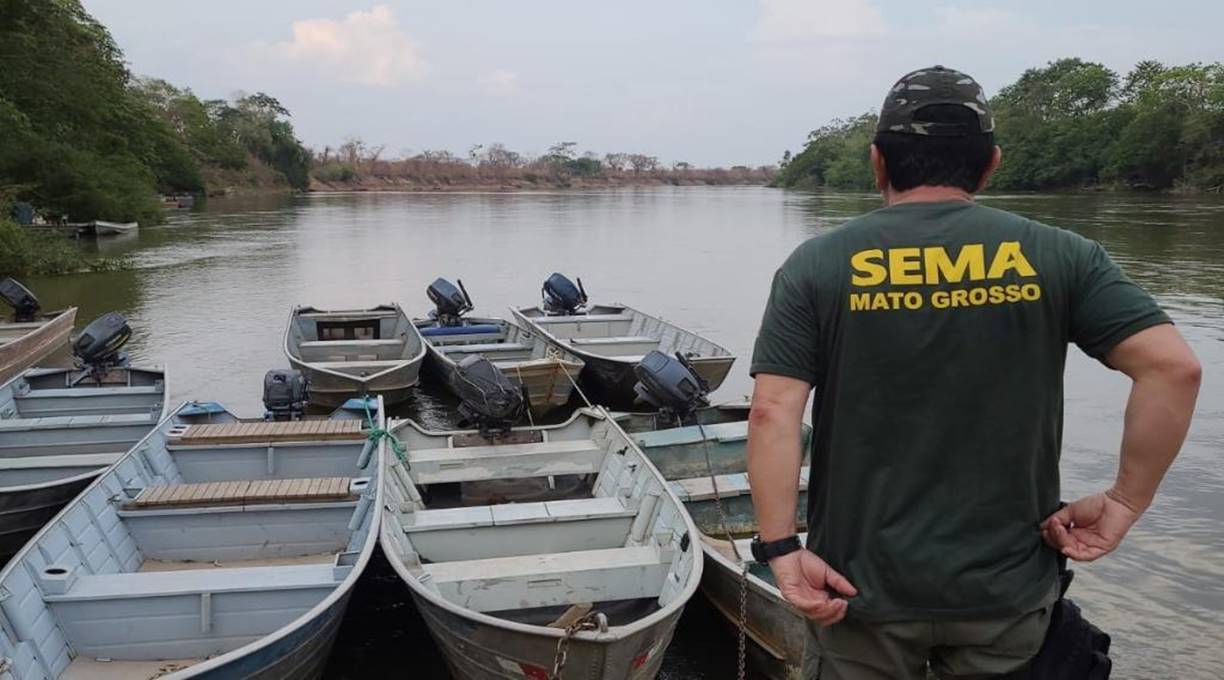 Sema-MT devolve mais de uma tonelada de peixes aos rios 1