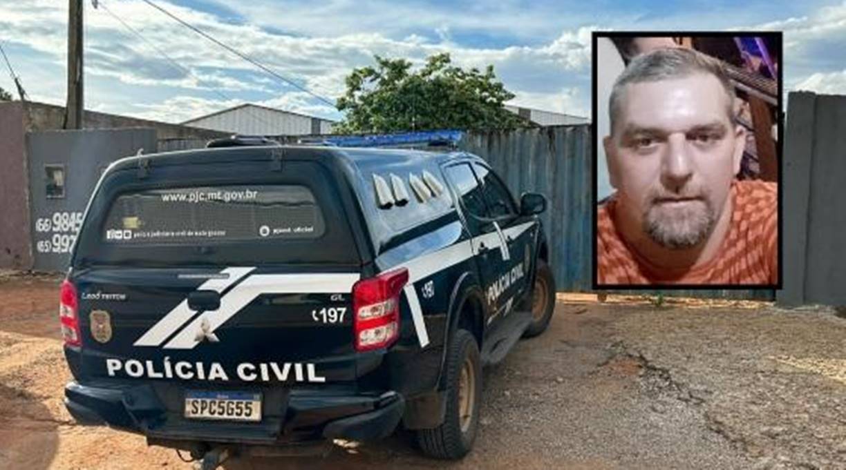 Homem é morto com tiros na cabeça e tórax no pátio da própria empresa e divida de compra de carro pode ter sido o motivo do crime 1