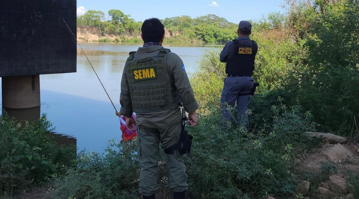 Sema-MT apreende redes de pesca predatória durante fiscalização nos Rios Cuiabá e Manso 1