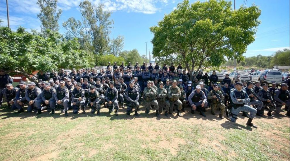 Polícia Militar intensifica policiamento com a Operação Força Total 1