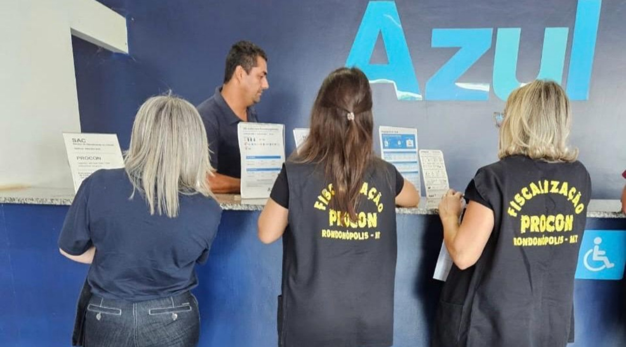 Equipe do Procon adere à ação nacional de fiscalização de aeroportos 1