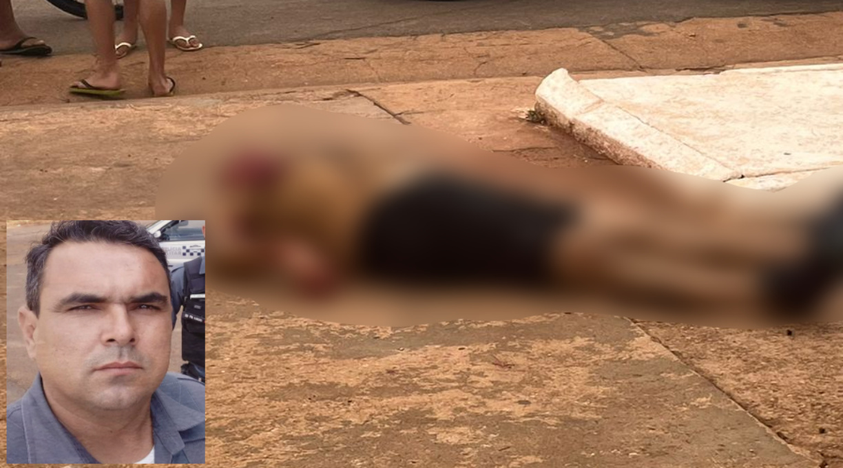 Policial militar de folga é executado enquanto fazia caminhada na cidade de Pedra Preta 1