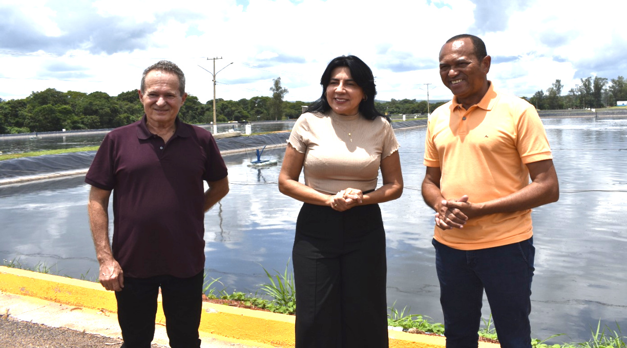 Saneamento de Rondonópolis é apontado como referência pela prefeita de Cáceres 1